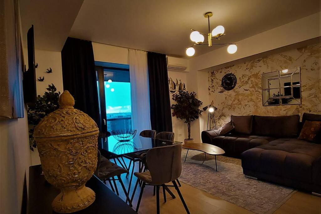 Apartamento Prime Location, Sea View Flat Near The Beach Constanţa Exterior foto