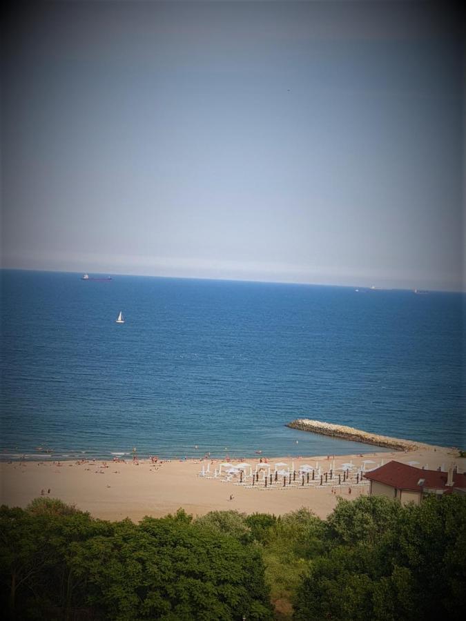 Apartamento Prime Location, Sea View Flat Near The Beach Constanţa Exterior foto