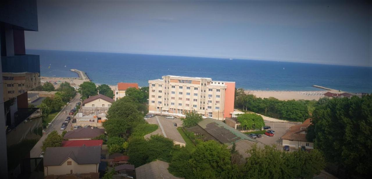 Apartamento Prime Location, Sea View Flat Near The Beach Constanţa Exterior foto